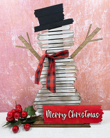 Snowman Decor, Snowman Shelf sitter, Christmas Decor, Snowman Christmas Decor, Rustic Decor, Rustic Christmas Decor,